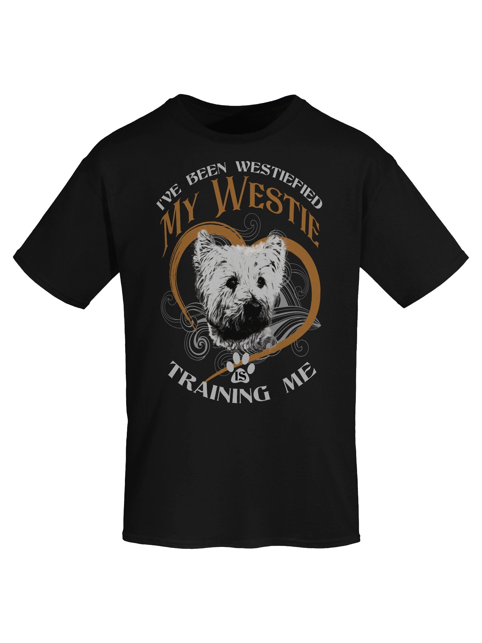 Heartfelt Westie T-Shirt product image (7)
