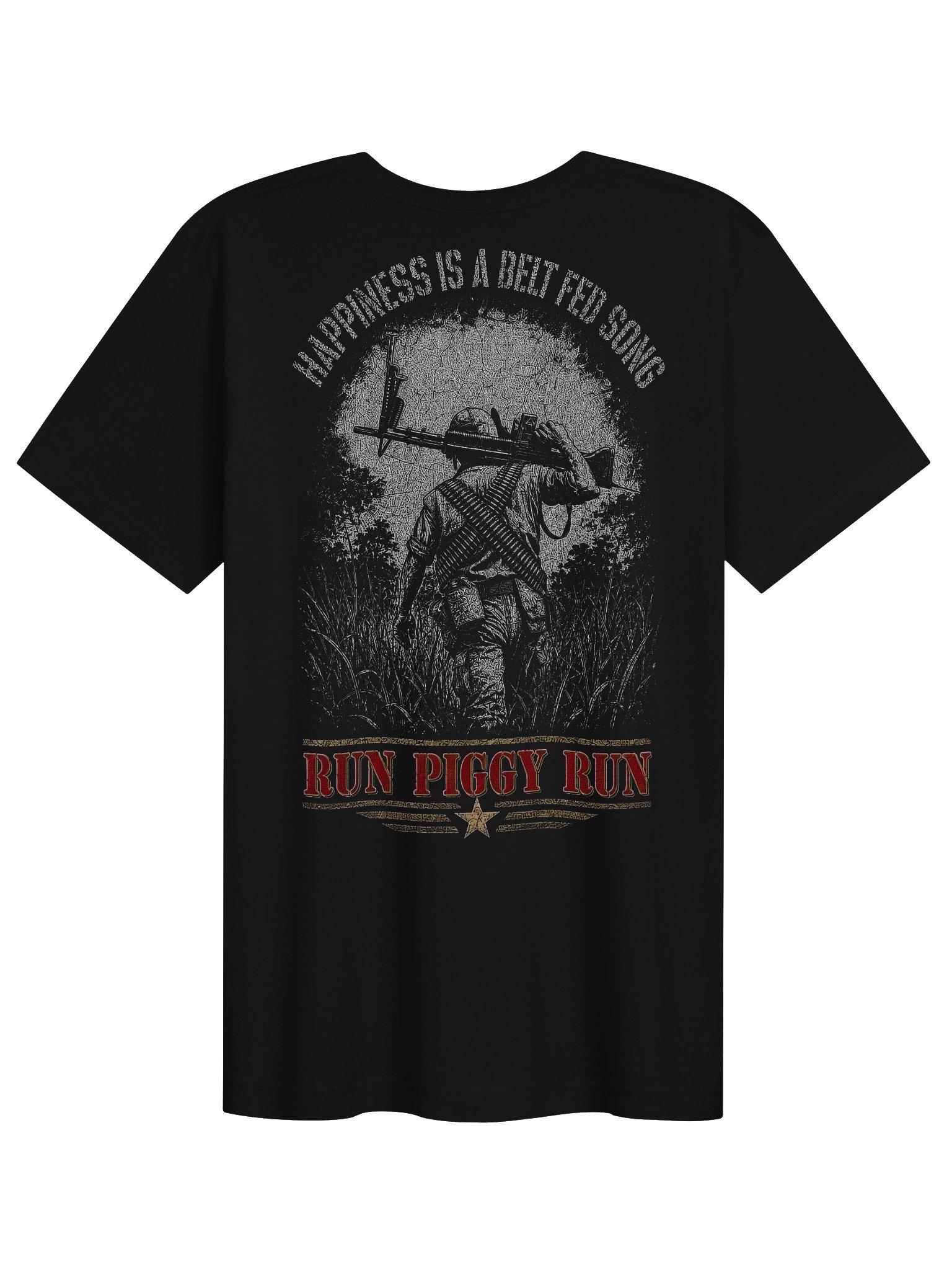 Run Piggy Run "Happiness Is a Belt Fed Song" M60 Gunner product image (1)