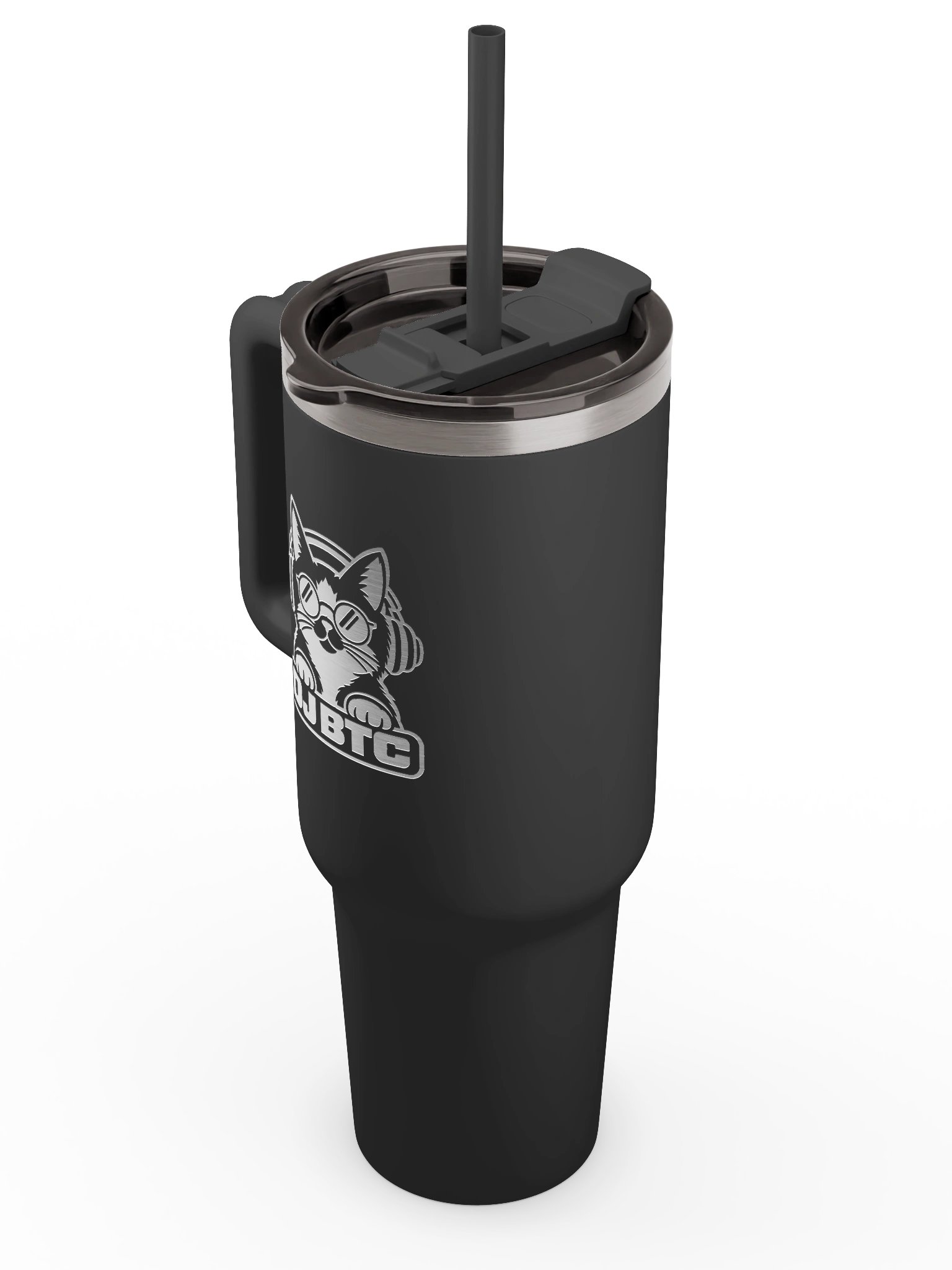 DJ BTC – Bob Thunder Cat Signature Engraved Tumbler product image (5)