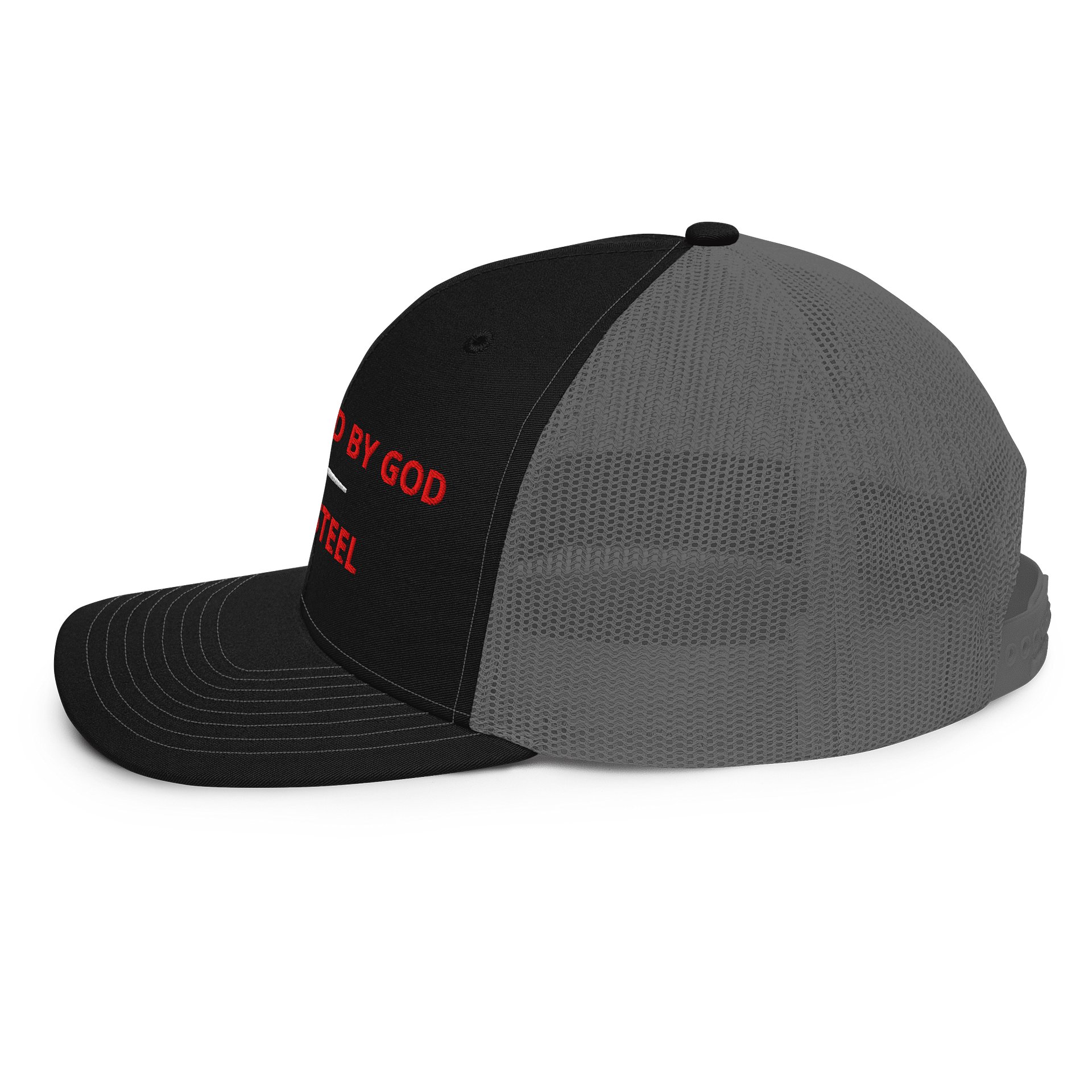 Divine Steel Cross Trucker Hat product image (3)