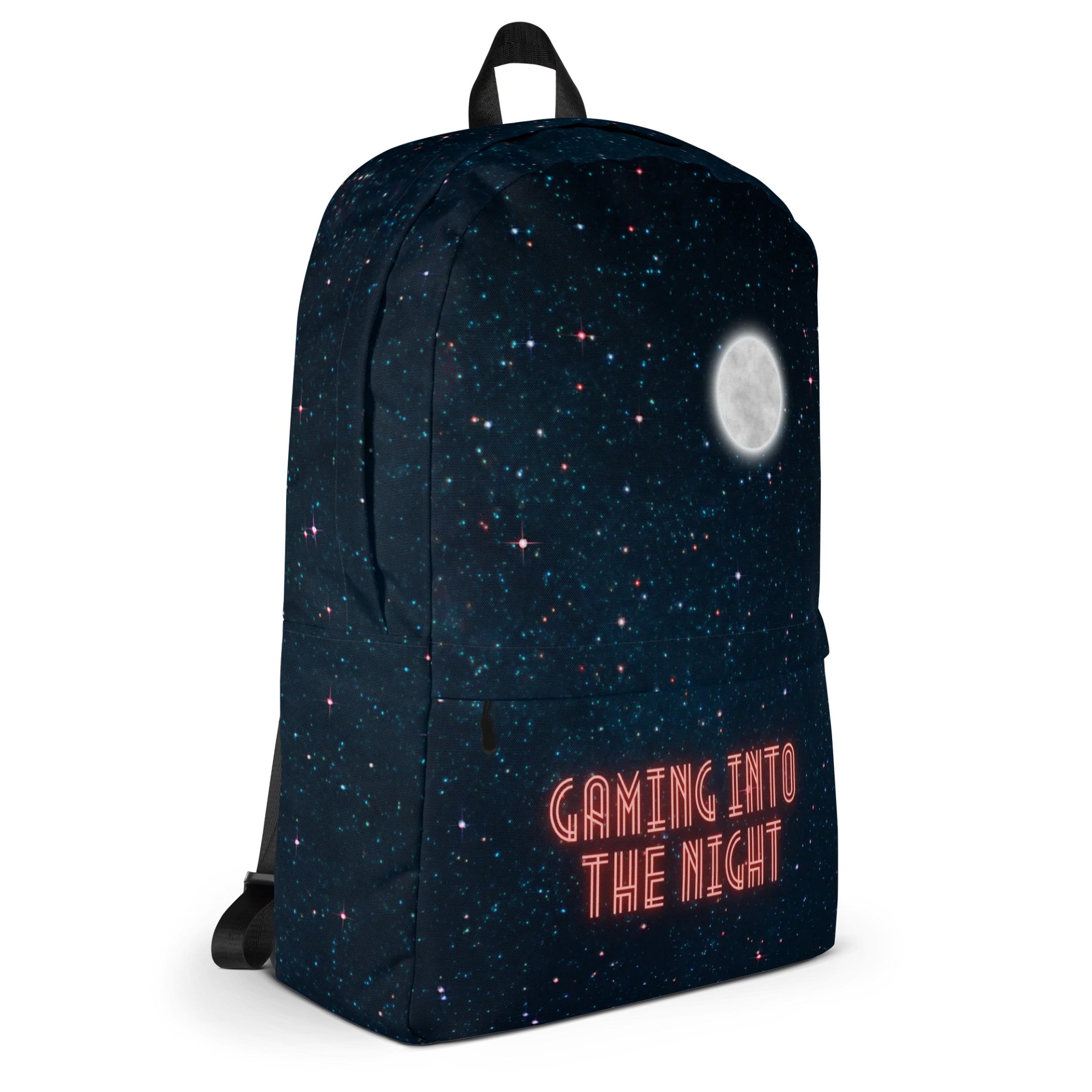 Gaming Into The Night BackPack product image (3)