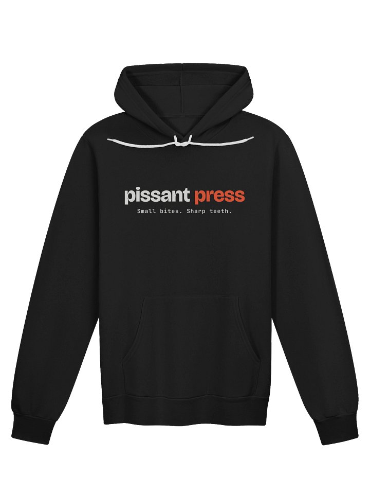 Pissant Press hoodie product image (1)