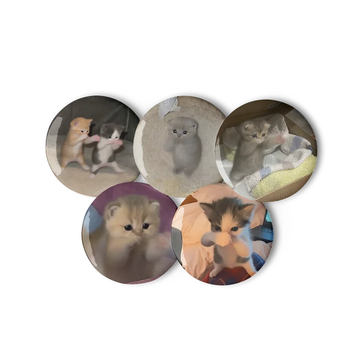 Viral Scuba Kittens Pins product image (3)