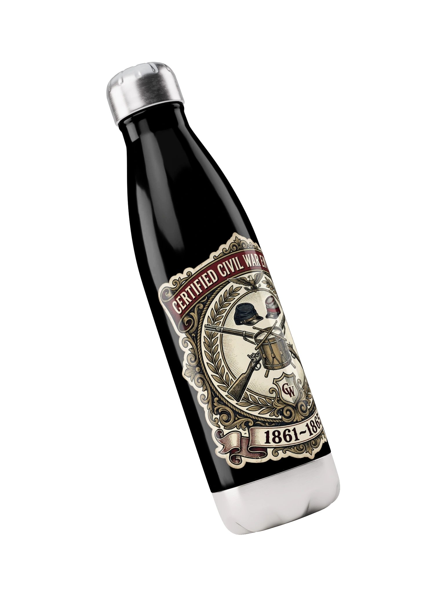 Civil War Water Bottle (1861–1865) – Insulated Bottle for Civil War Enthusiasts product image (6)