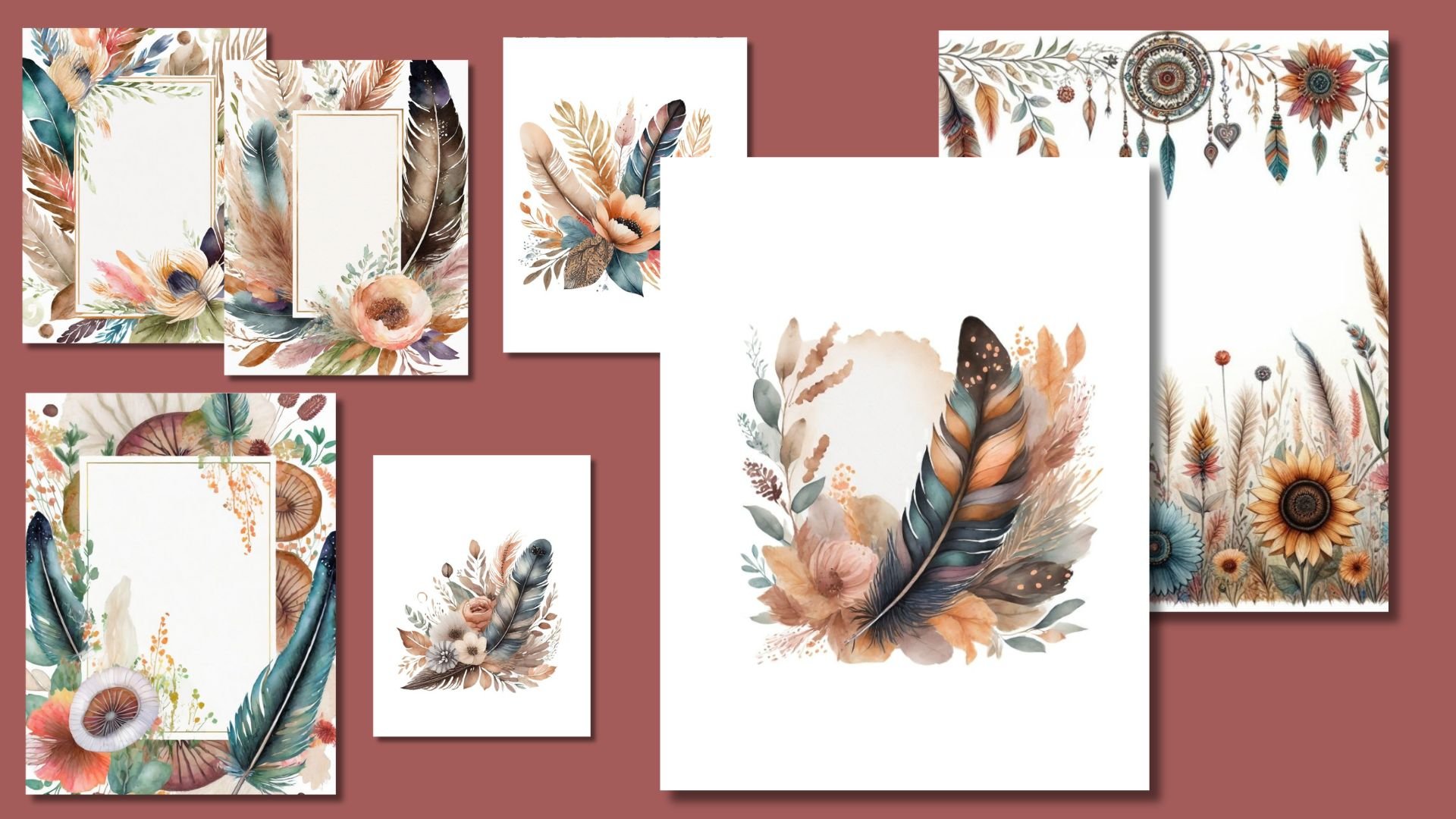 Zazzle Resources - 100 Floral Graphics Commercial Use and Design Guide product image (11)