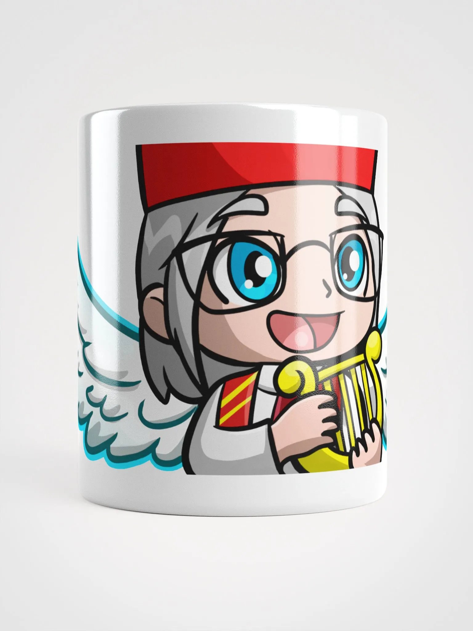 Kardinal Zyn Angel Coffee Mug (White) product image (5)