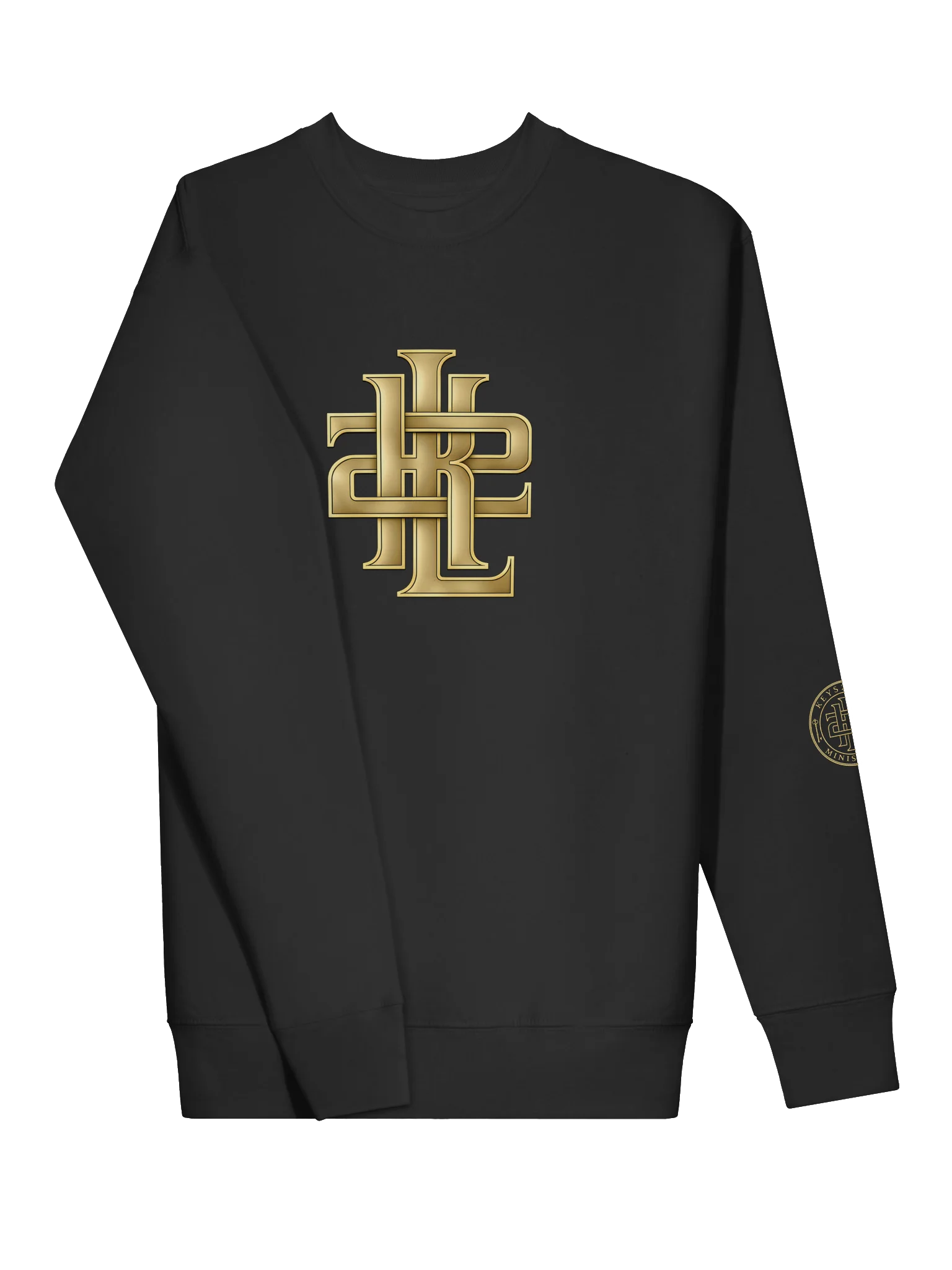 Golden Monogram Glow Sweatshirt product image (27)