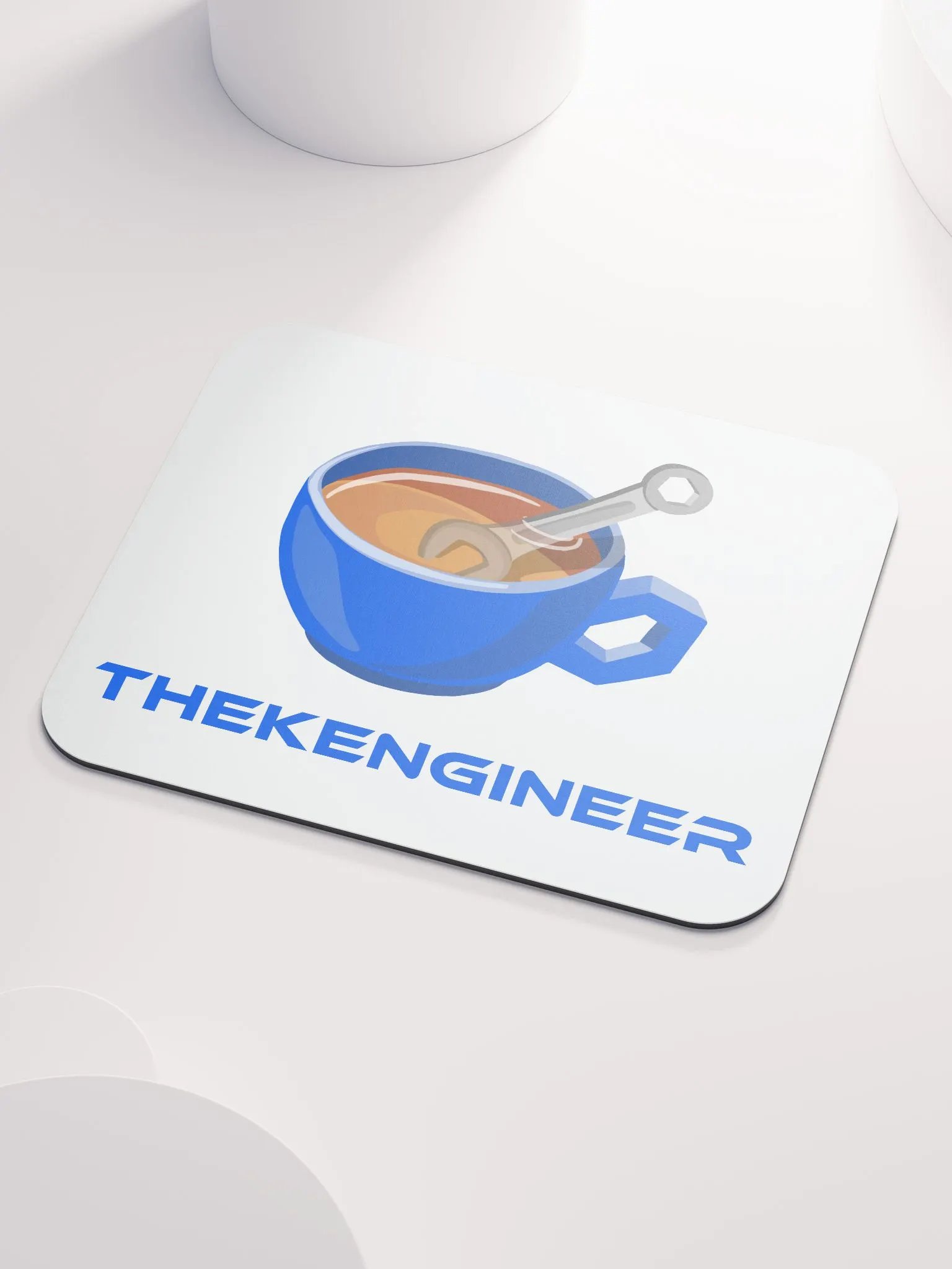 Stylized Logo Mousepad product image (3)