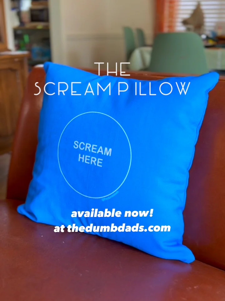 Scream Pillow product image (2)