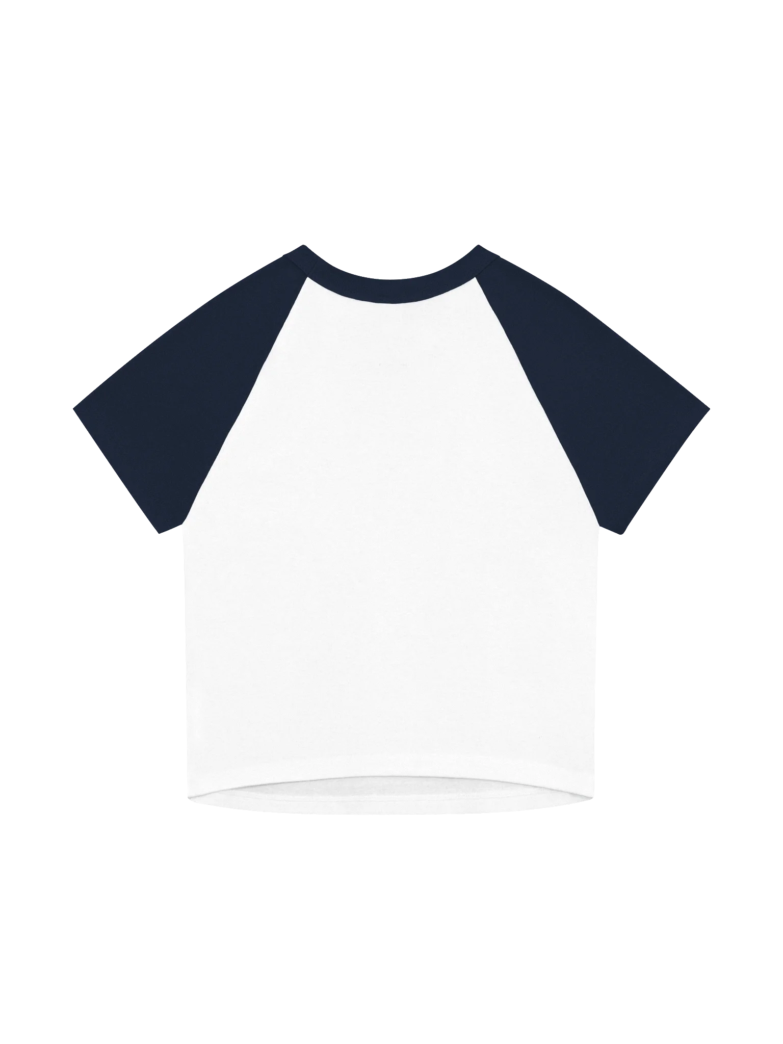 Glamlife Navy Two Toned Crop product image (2)
