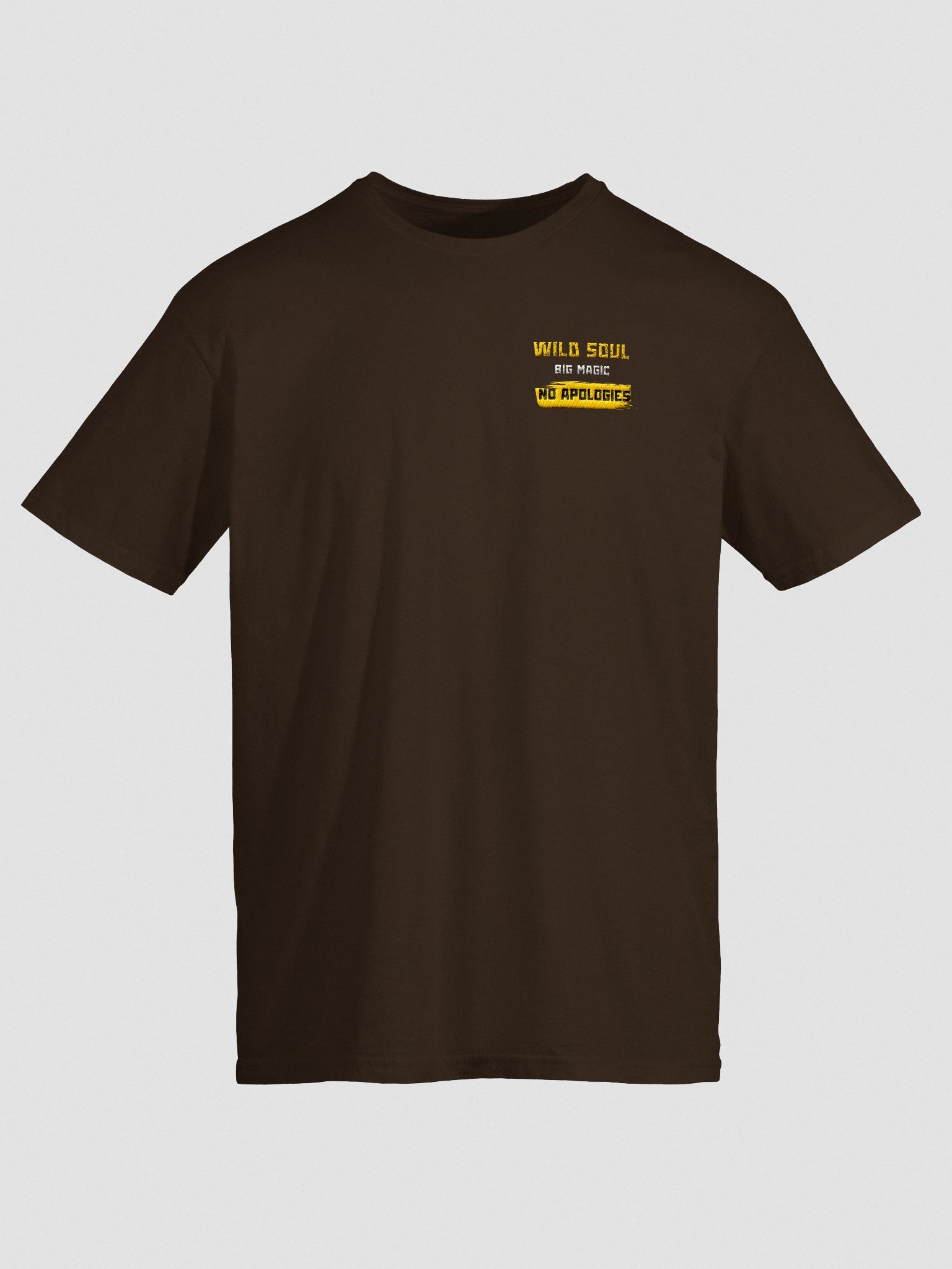 Embroidered Softstyle T-Shirt - Wild soul product image (5)