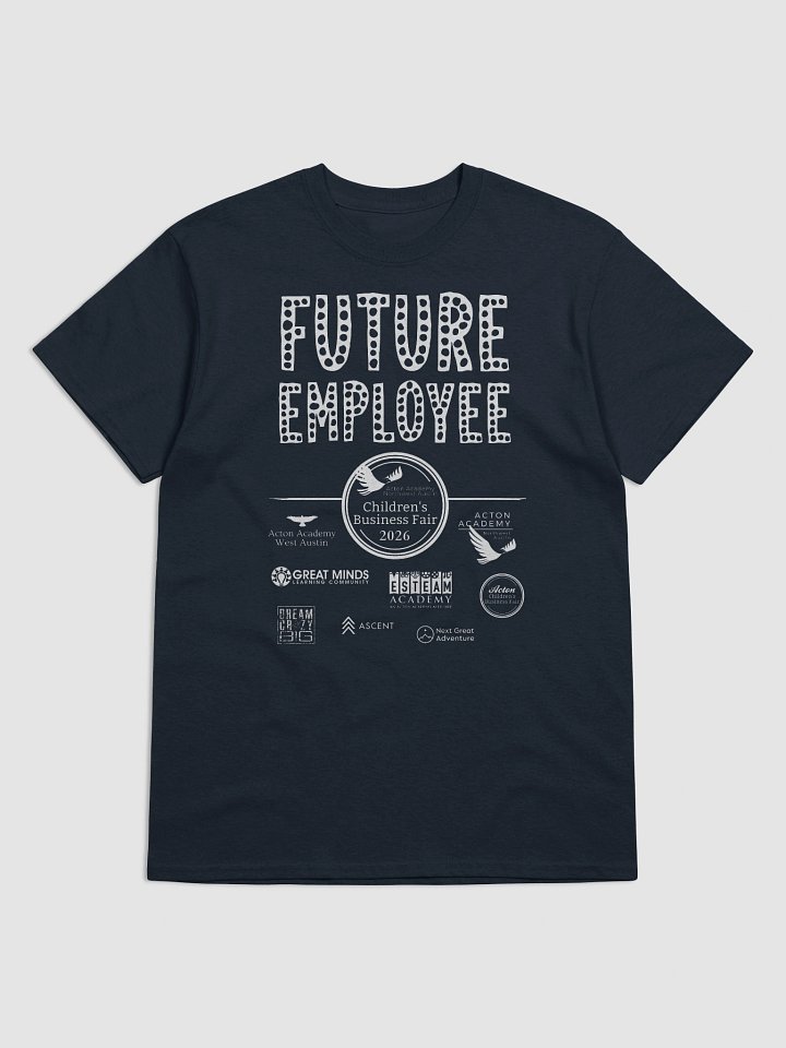 2026 AANWA CBF Parent T-Shirt - FUTURE EMPLOYEE (Adult Size) product image (1)