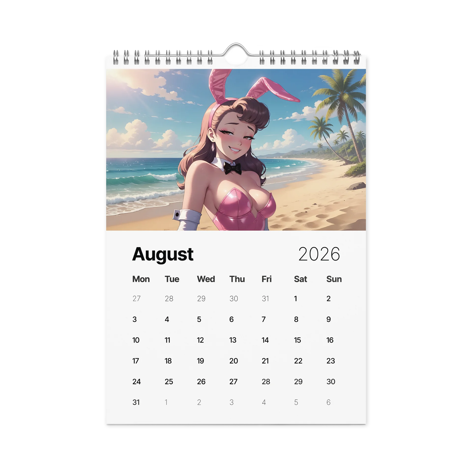 Calendar — Twelve Faces of Gran Proxima product image (2)