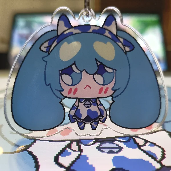 Mikow Acrylic Keychain [SOLD OUT] product image (2)