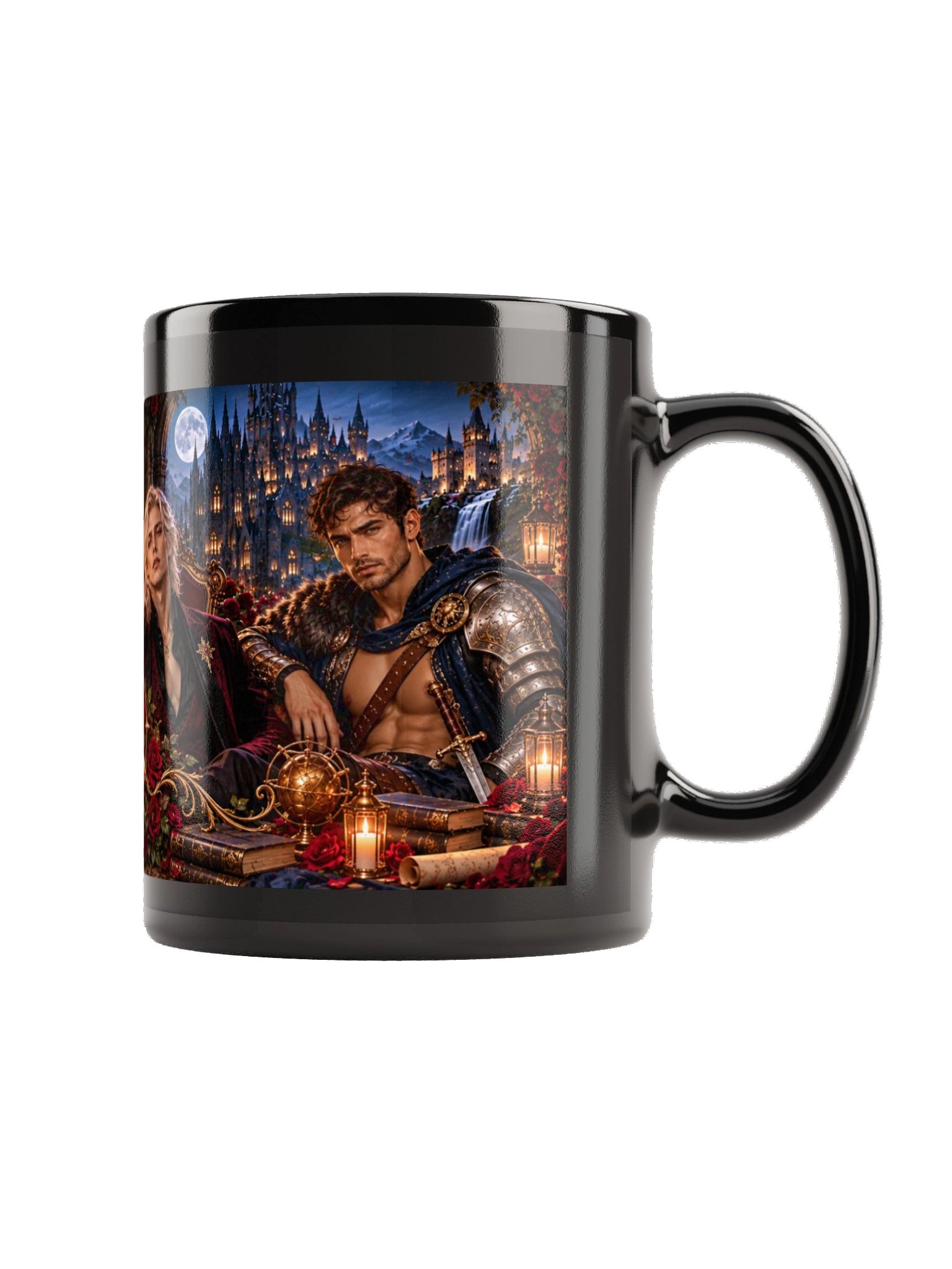 My Type Is Fictional - Book Boyfriend Edition Mug product image (3)