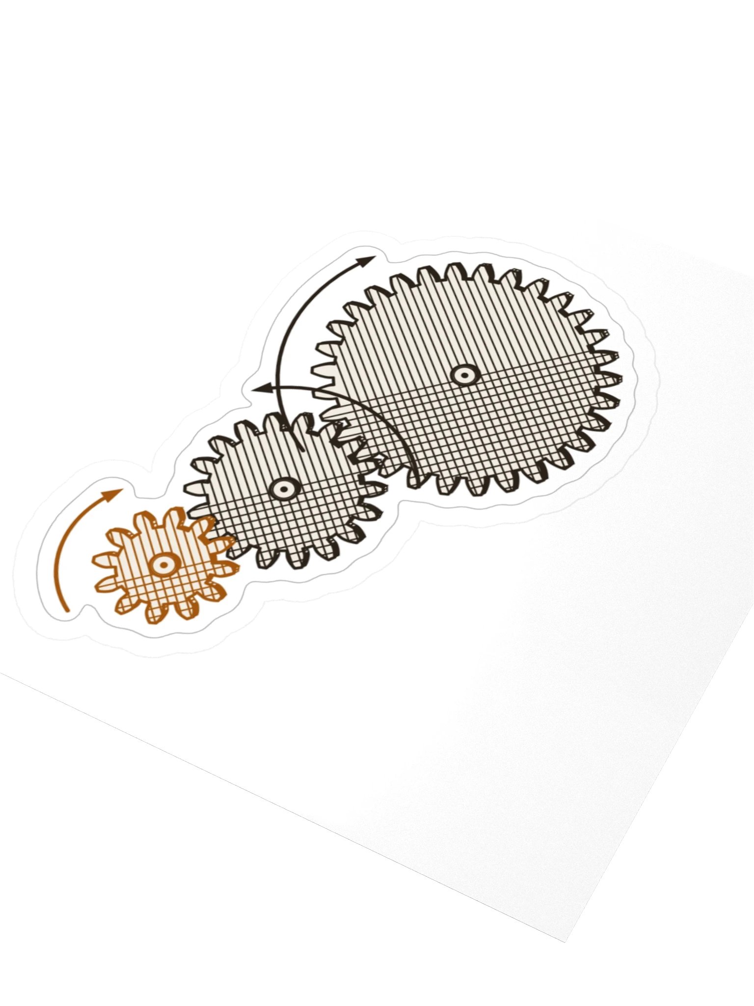 Gear train sticker · MOTION 03 product image (3)