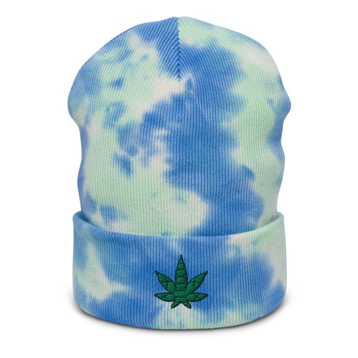 Leaf Tie-Dye Beanie product image (1)