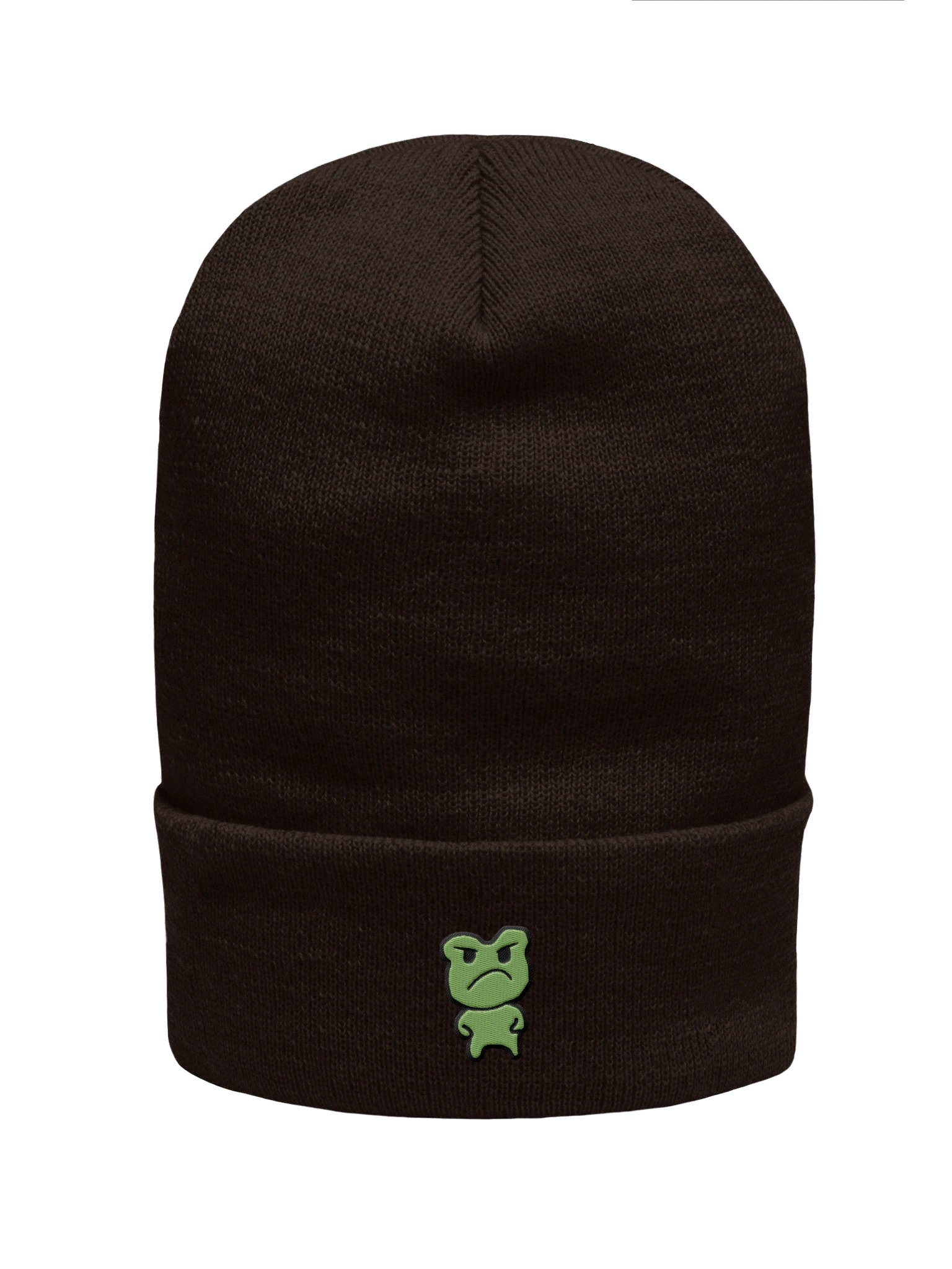 Mad Phrog Cuffed Beanie - Embroidered product image (1)