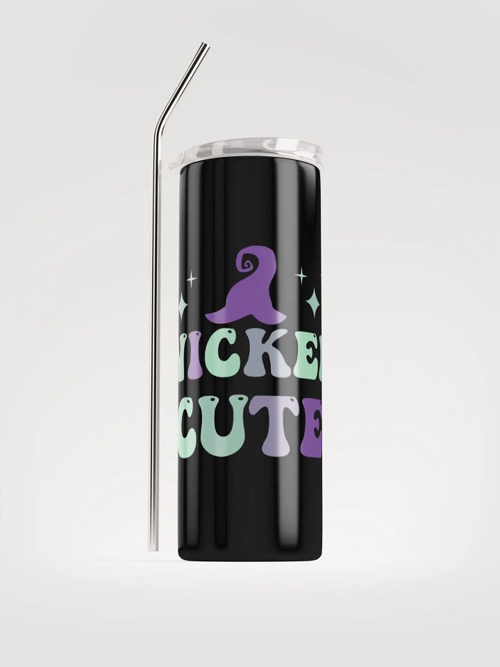 Wicked Cute Insulated Tumbler W/Straw product image (1)