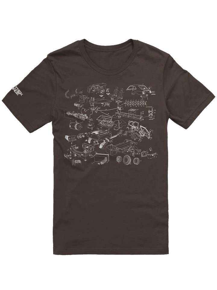 Electrek Explosion Shirt product image (1)