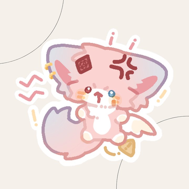 [FROSTY] Furry Sticker product image (2)