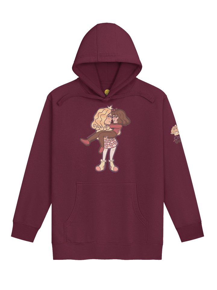 Cozy Christmas Girls™ Winter Warmth Hoodie product image (1)