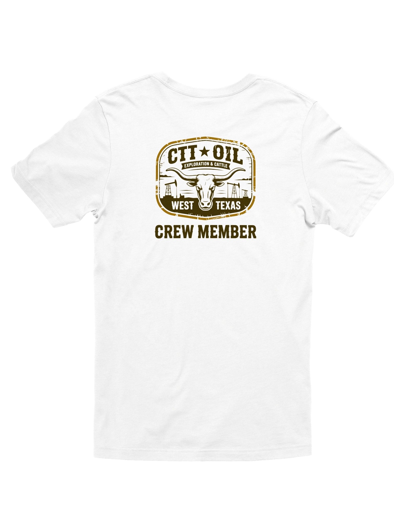 Landman-Inspired City Oil Crew Member Tee – West Texas product image (76)
