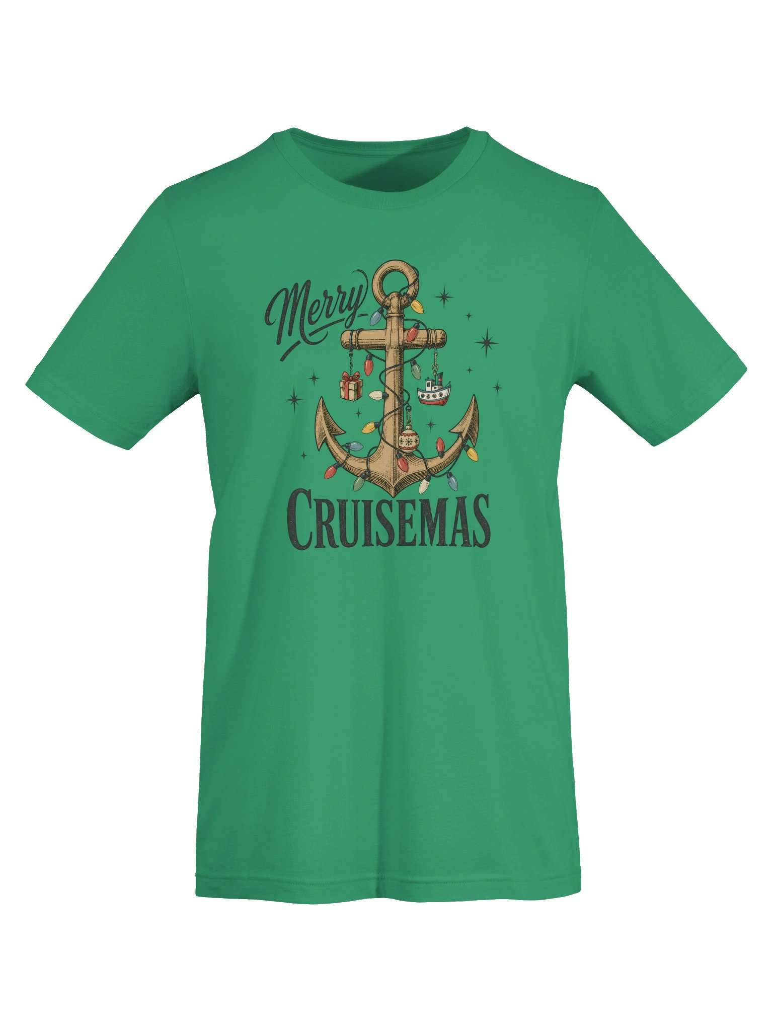 Merry Cruisemas T-Shirt | Christmas Cruise Vacation Tee product image (47)