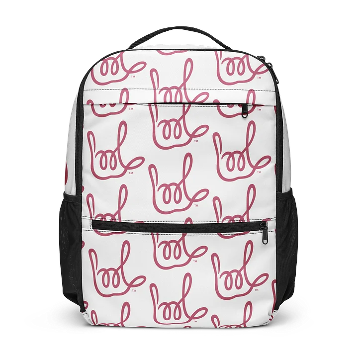 Forever ILY Pink Utility Backpack product image (1)
