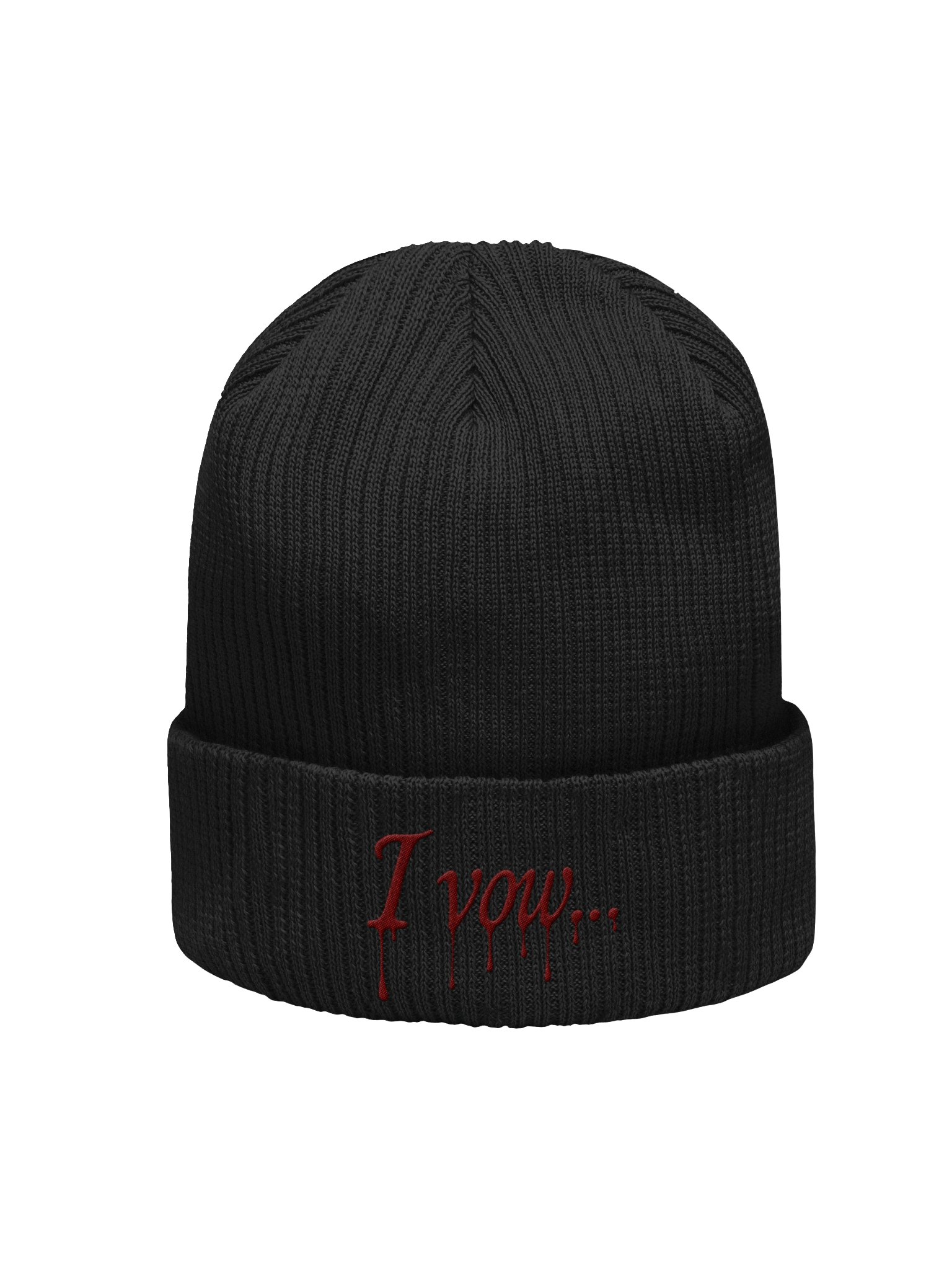 Blood Vow Beanie product image (1)