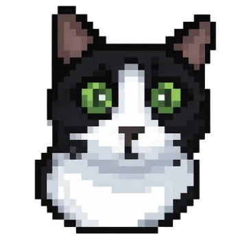 Kitty Emote Sticker Sheet product image (5)