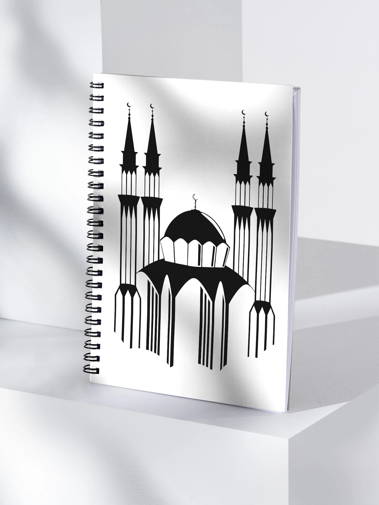 Mosque Spiral Notebook product image (4)