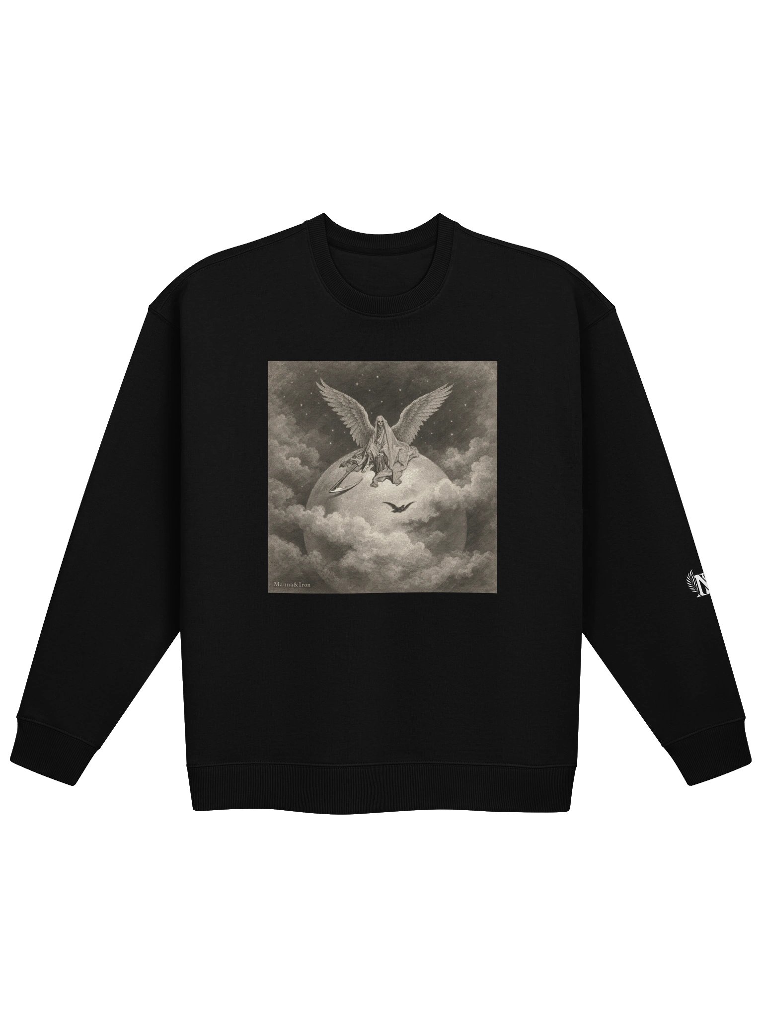 Manna&Iron Lonely Angel Oversized Sweatshirt Organic* product image (1)