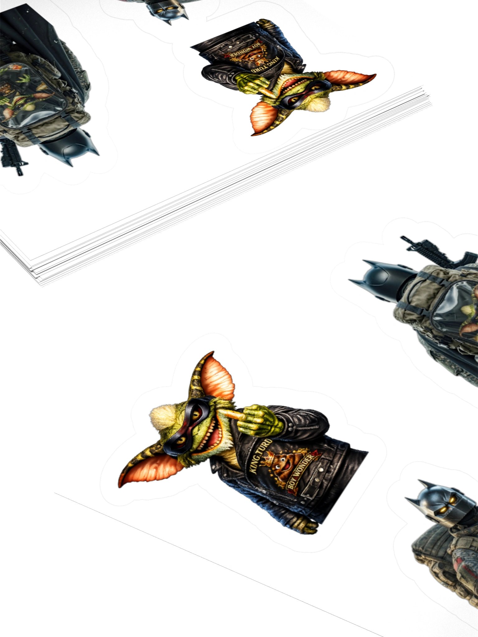Therapist & Marky Stickers product image (10)