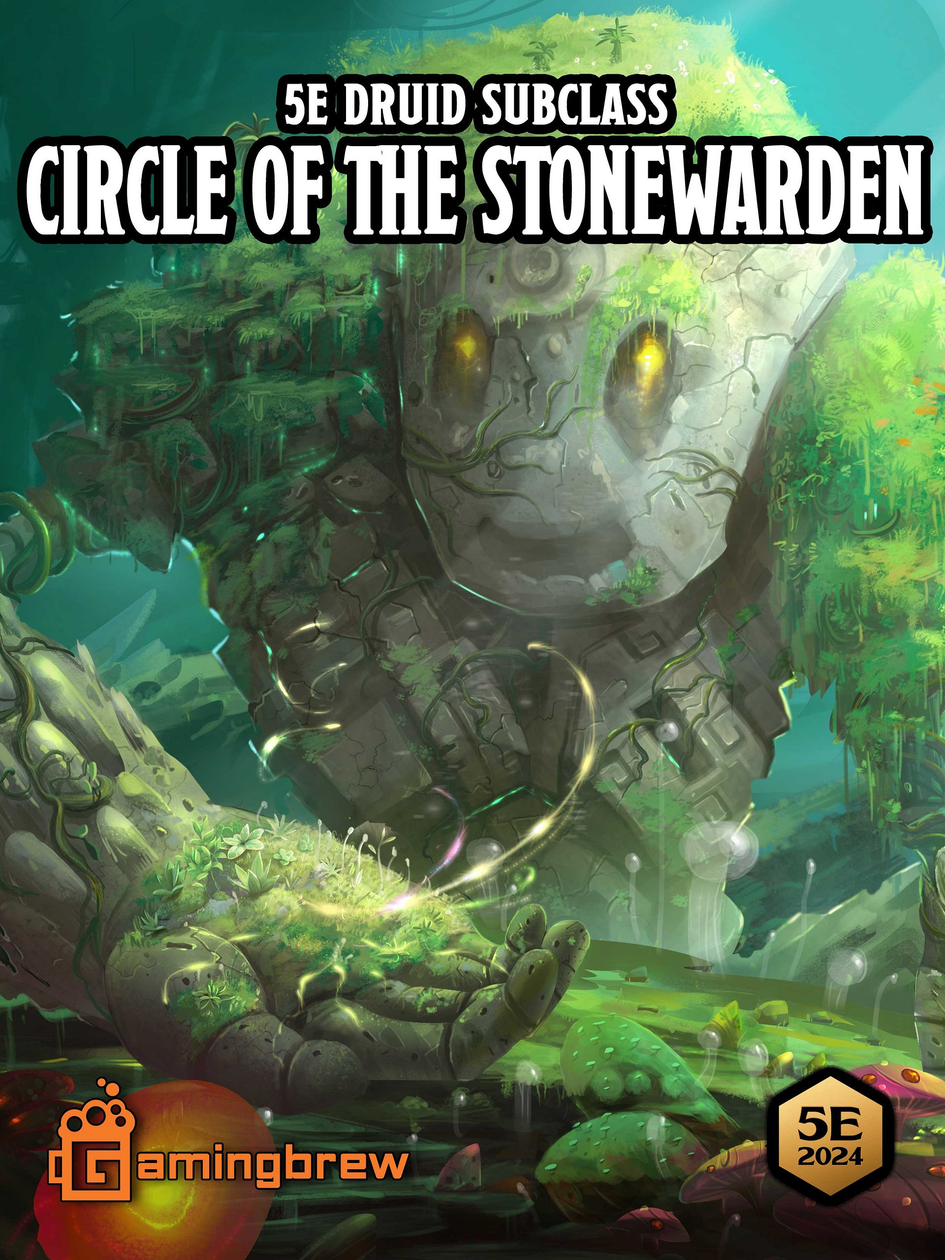 Circle of the Stonewarden | 5.5E Druid Subclass product image (1)