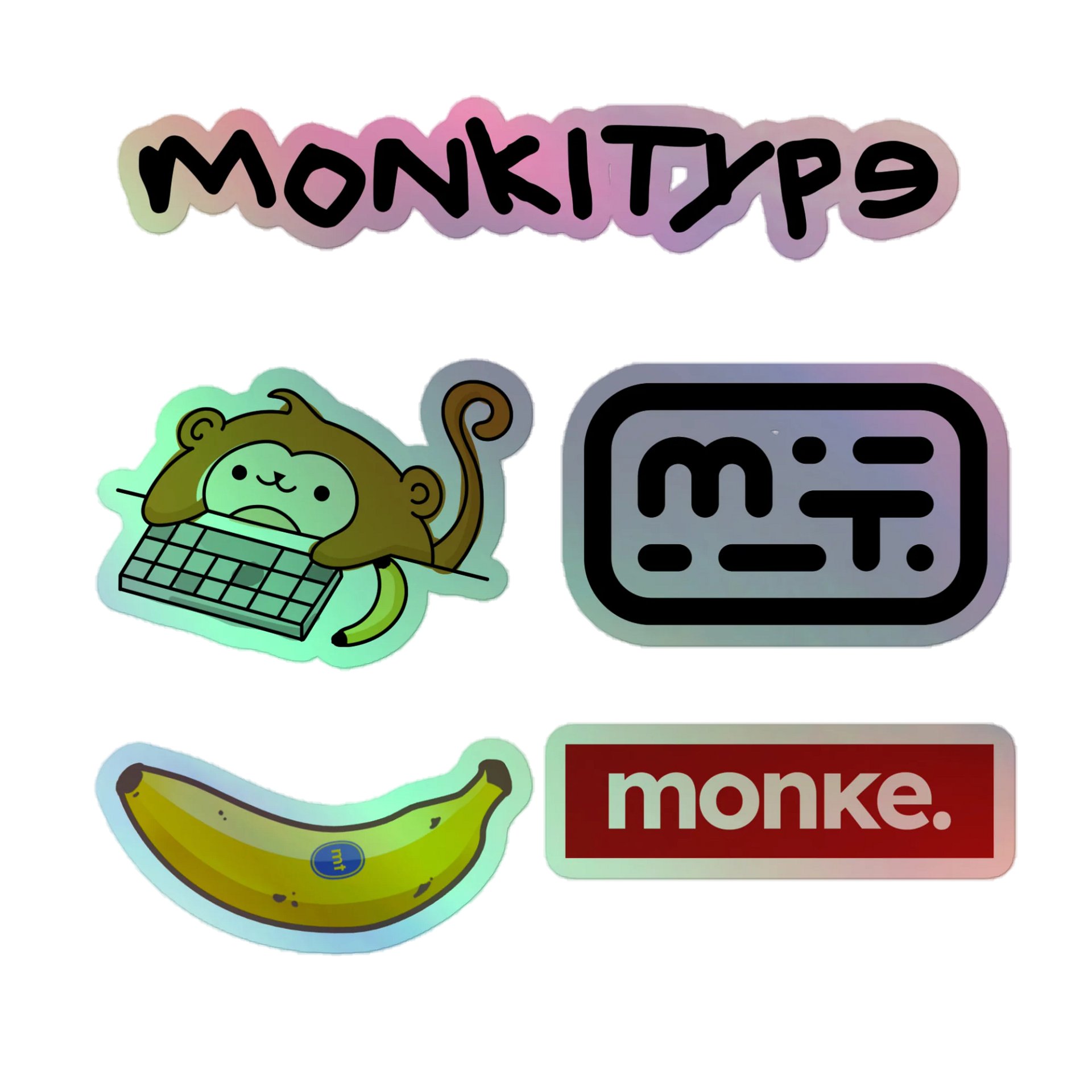 Holo Sticker Sheet #1 product image (1)