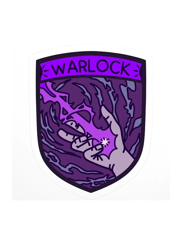Warlock Emblem Sticker product image (1)