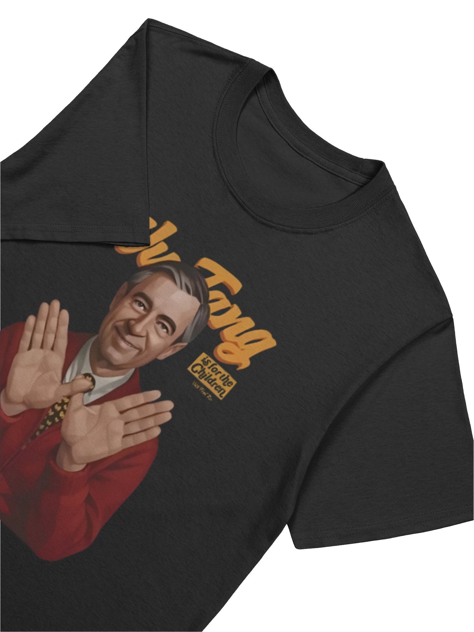 Fred Rogers x Wu-Tang Wu-Tang Is For The Children Shirt -Viral Street Culture Tee product image (5)