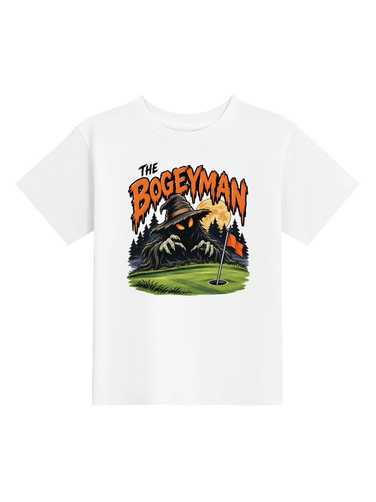 The Bogeyman - Toddler Golf T-Shirt product image (1)