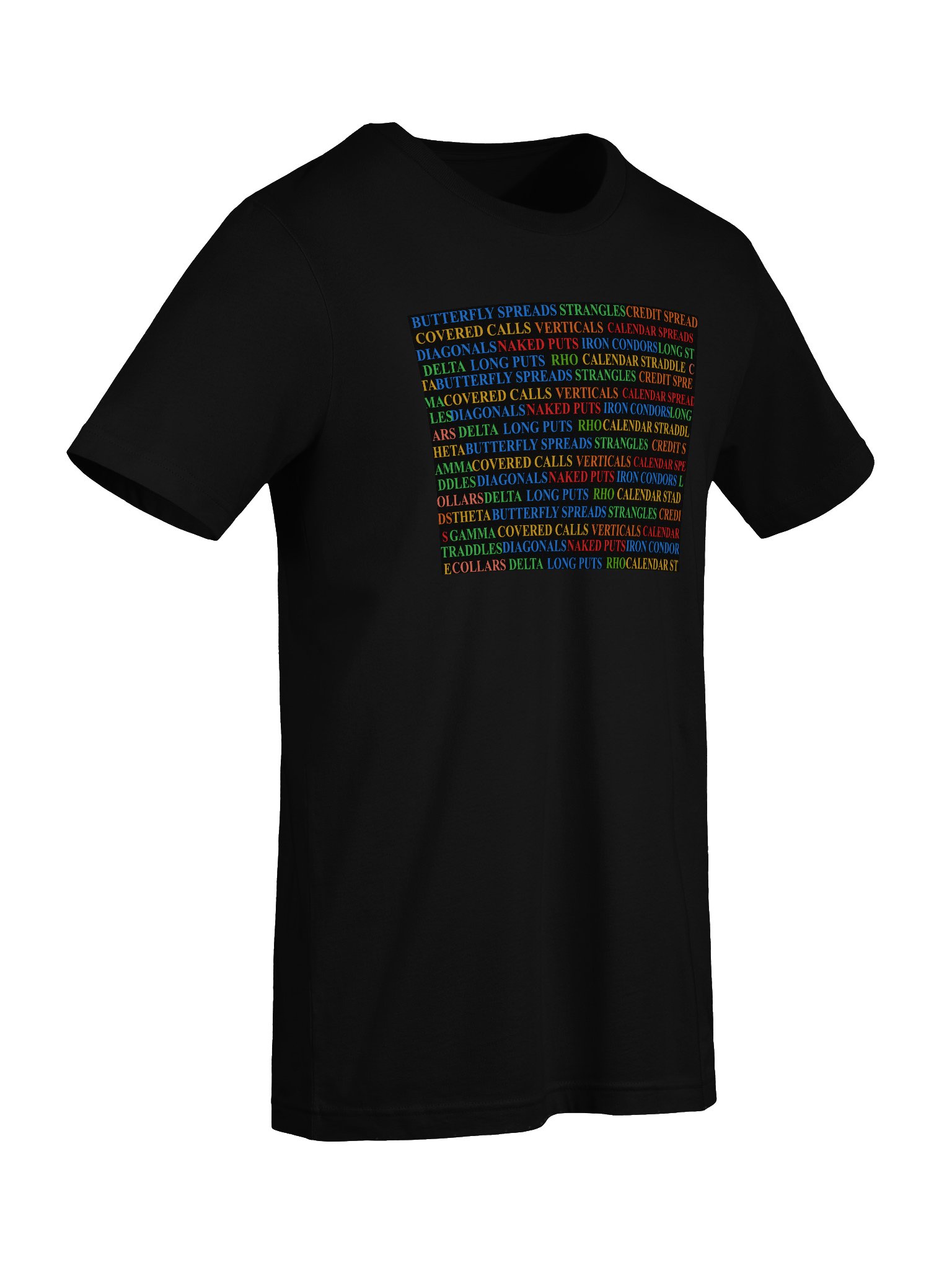 Option Trading Terms Unisex T-Shirt product image (41)