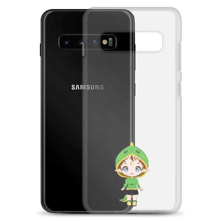 Hopes Vtuber Samsung® Clear Case product image (20)
