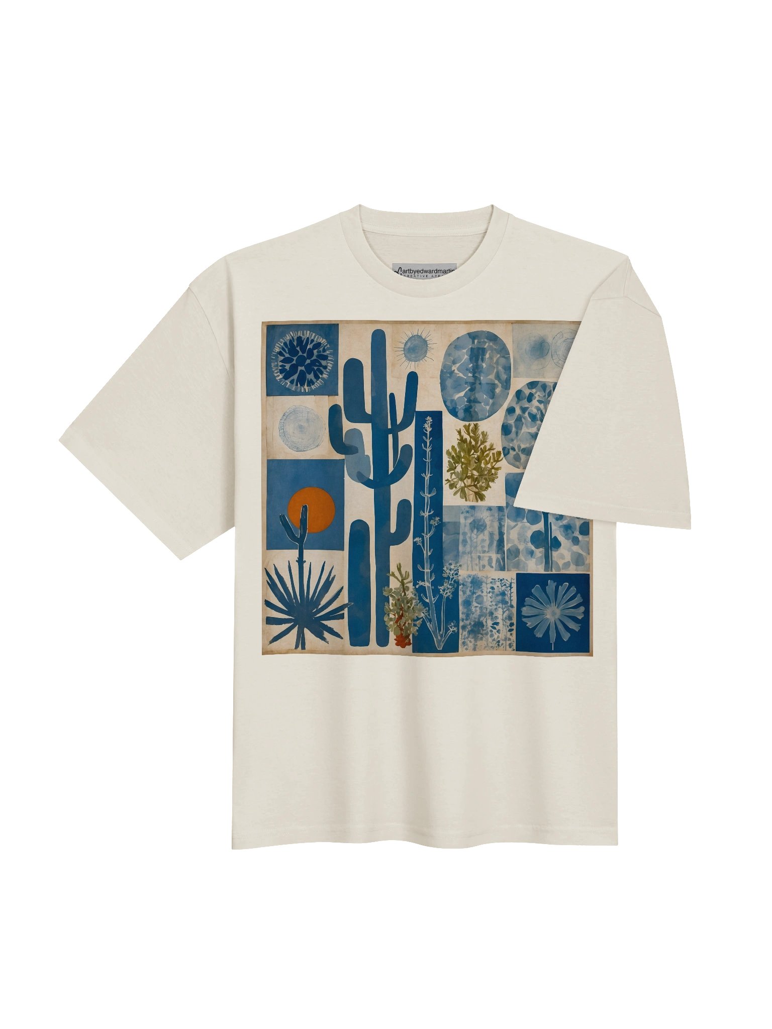 Artistic Signature Oversized Tee product image (8)