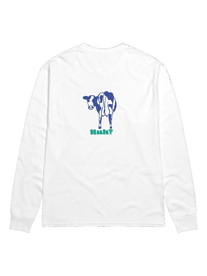 Huh? - Long Sleeve Shirt (Champion) product image (1)