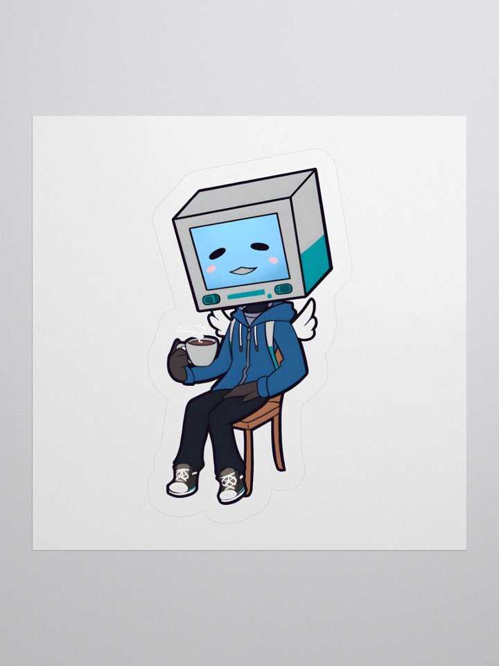 Tea Time Sticker product image (1)