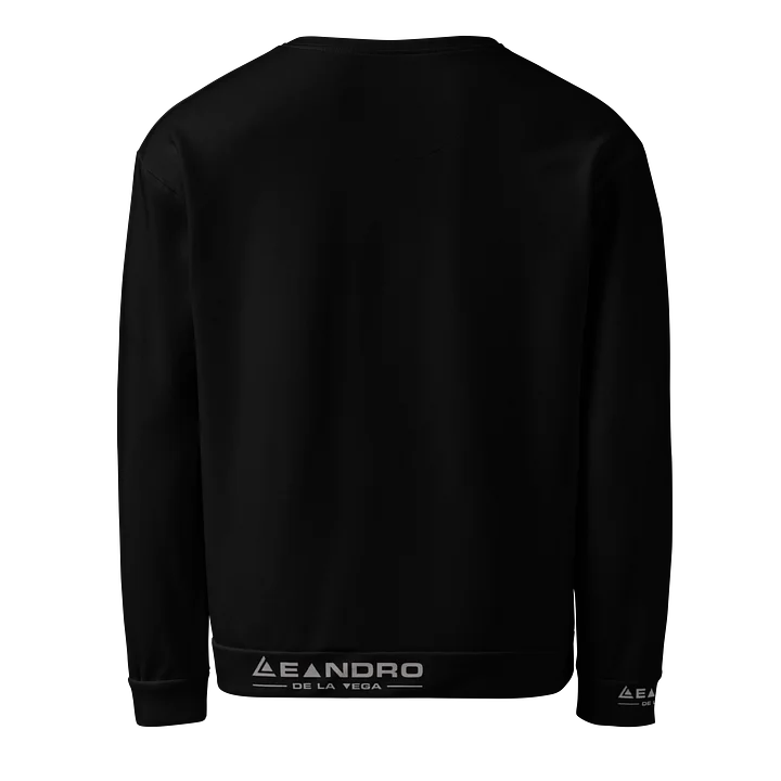 LEANDRO DE LA VEGA - SWEAT SHIRT "WE CAME TO CHANGE THE GAME" BLACK product image (2)