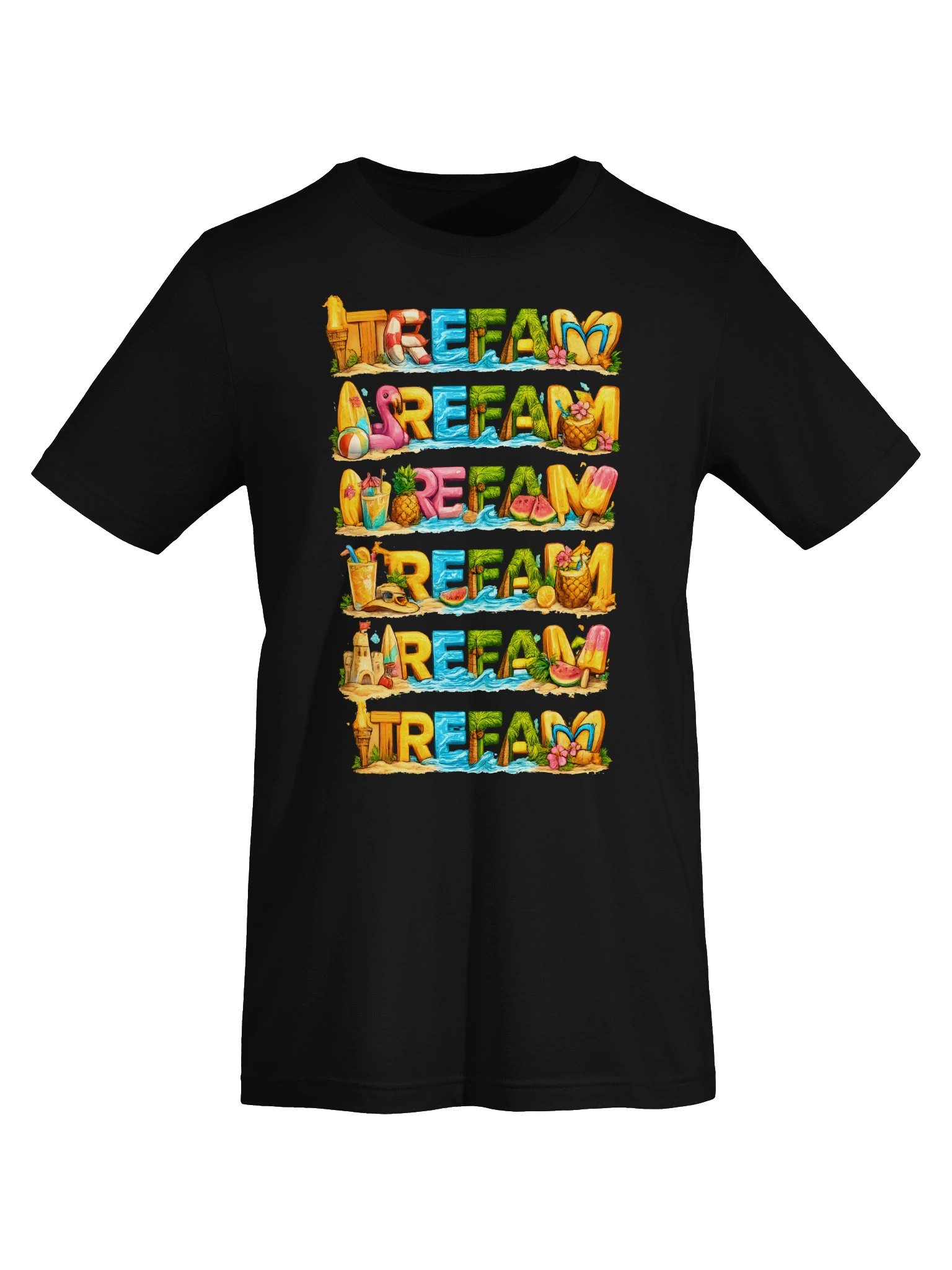 TREFAM Tropical Stack Tee product image (5)