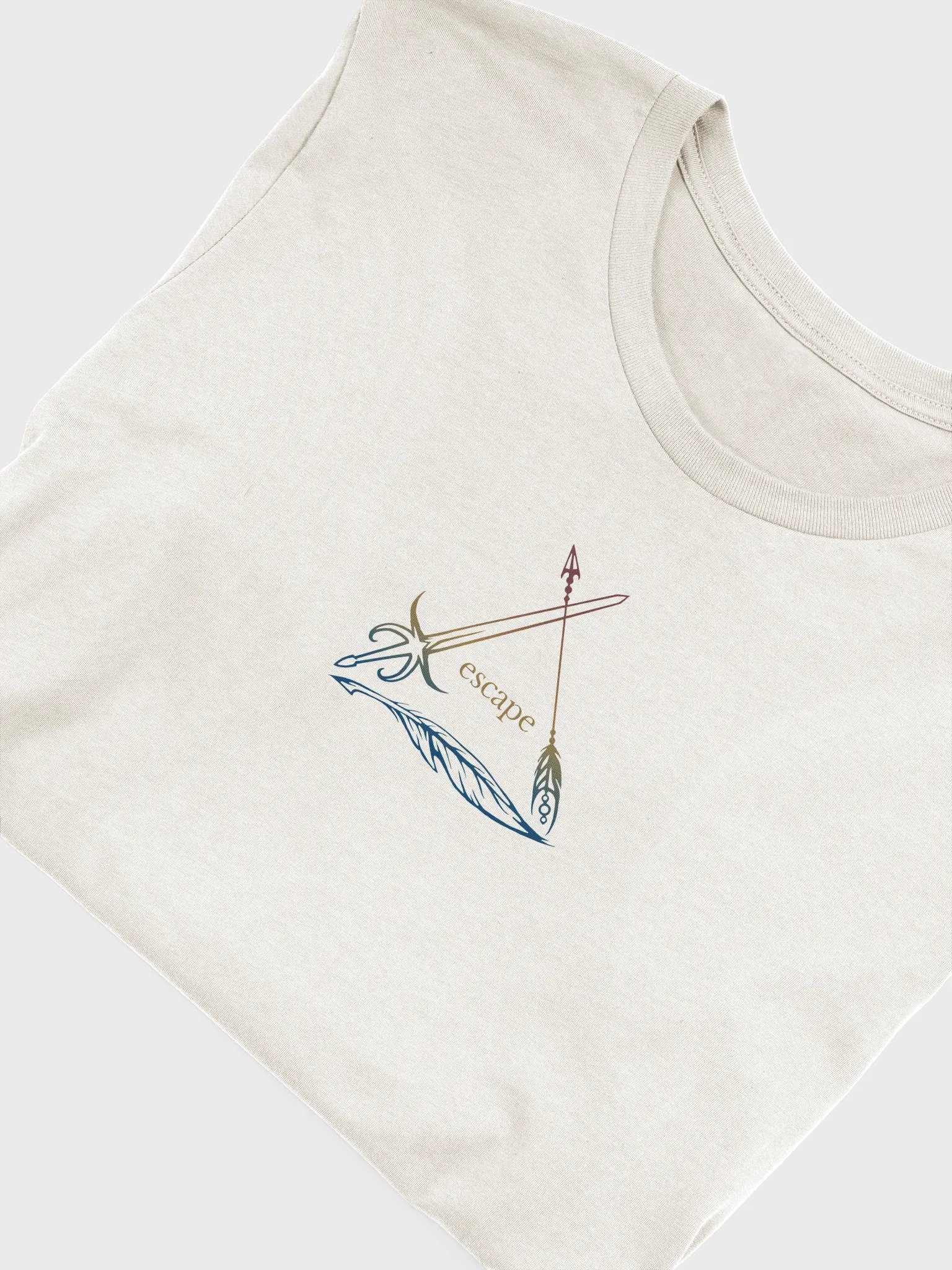 Subtle Escape (Supersoft T-shirt) product image (5)