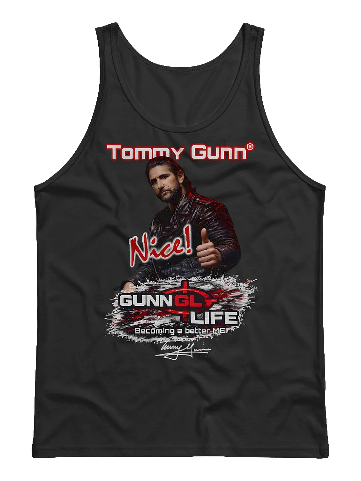 Copy of GunnLife Tank Top by Tommy Gunn® product image (1)