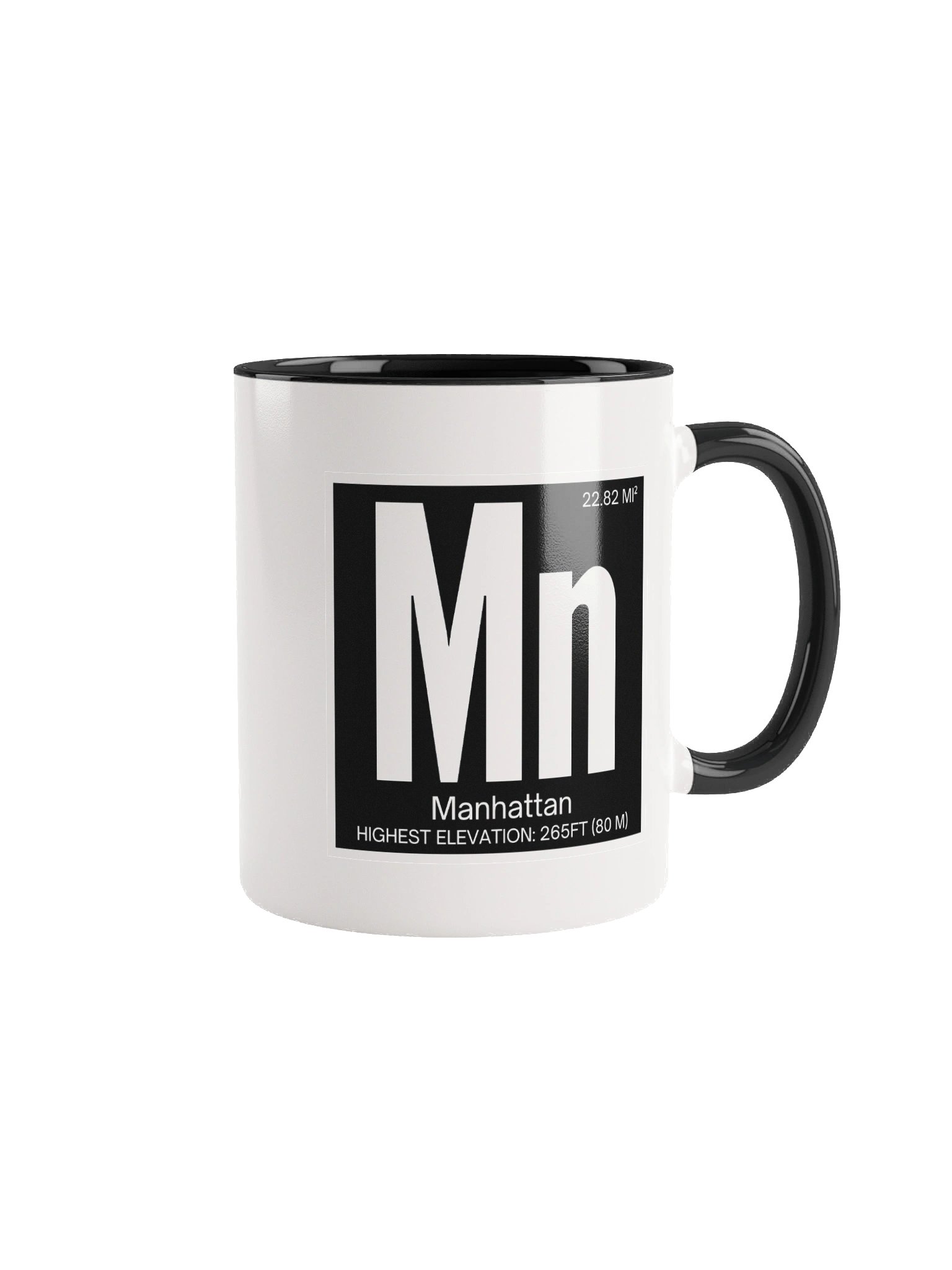 Manhattan Element : Ceramic Mug product image (10)
