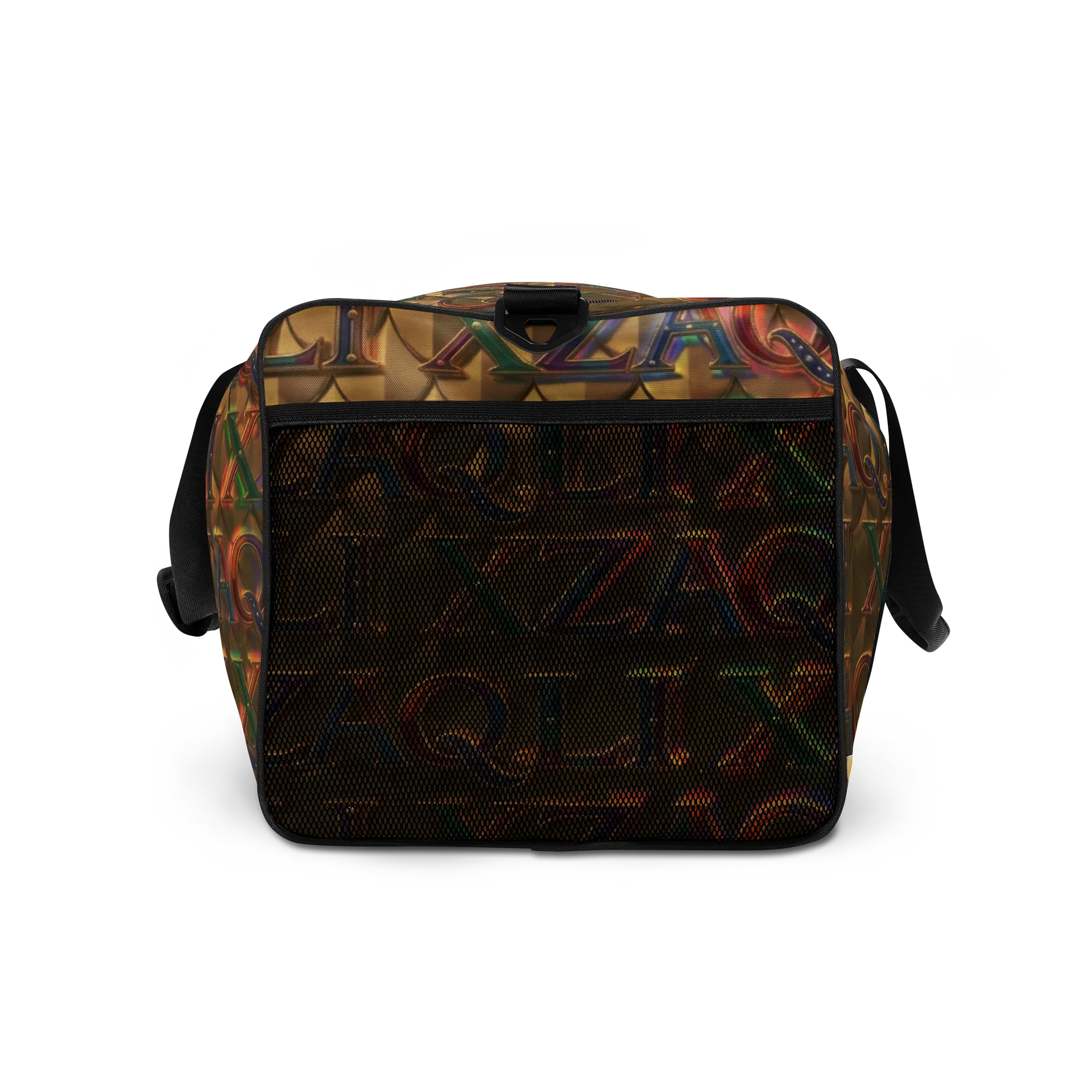 XZAQLI Liquid Gold Monogram Duffle Bag product image (8)